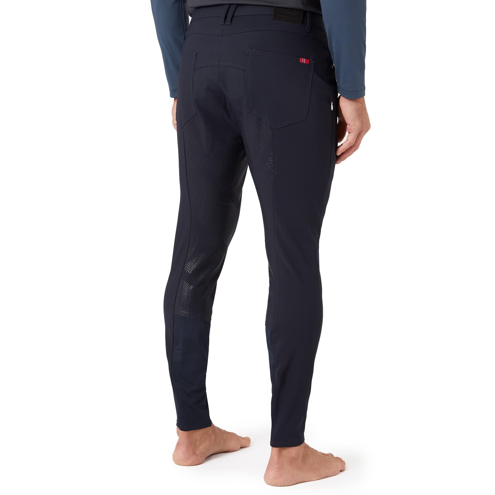 BVertigo Ethan Herren Funktionelle Reithose mit durchgehendem Boden