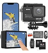 SJCAM SJ20 Caméra D'action - 4K Camera Sport Double Objectif