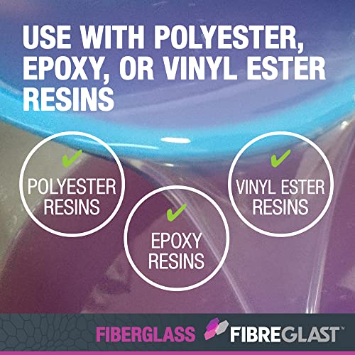 image for Fibre Glast Fiberglass Sleeving – Cloth-Mesh Tubing Bonds & Reinforc