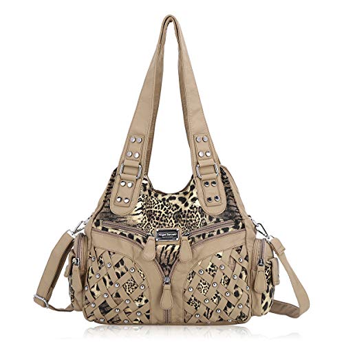 Image of Angel Barcelo Purses for Women Large Shoulder Bag Soft Hobo Bags for Women