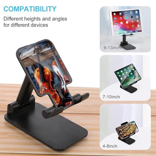 Support de téléphone portable réglable pour violon violoncelle et avion - 3