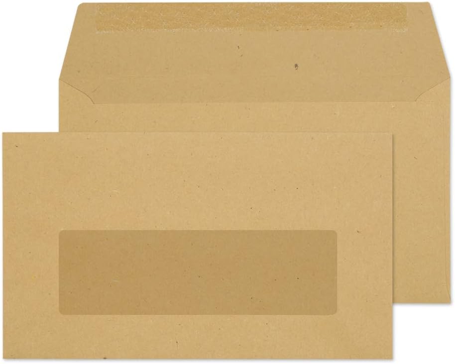 Blake Purely Everyday C5 162 x 229 mm 80 GSM Gummed Mailer Envelopes (1001) Manilla - Pack of 500