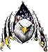 avgrafx Eagle American Flag Rip Decal RV, Camper, Trailer, Truck Laminated