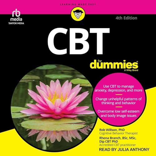 Page de couverture de CBT For Dummies, 4th Edition