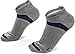 Wanderlust Running Socks For Men & Women: Premium No Show Compression Socks With Guaranteed Arch Support, Blister Resistance, And Technical Moisture Wicking!