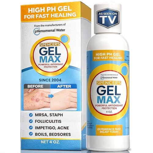 Spencer's Gel Max High-pH Enriched Formula 4oz
