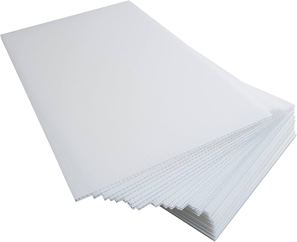 Amazon.co.jp: プラダンのヤマコー プラダンシート 260x420 厚5mm 30