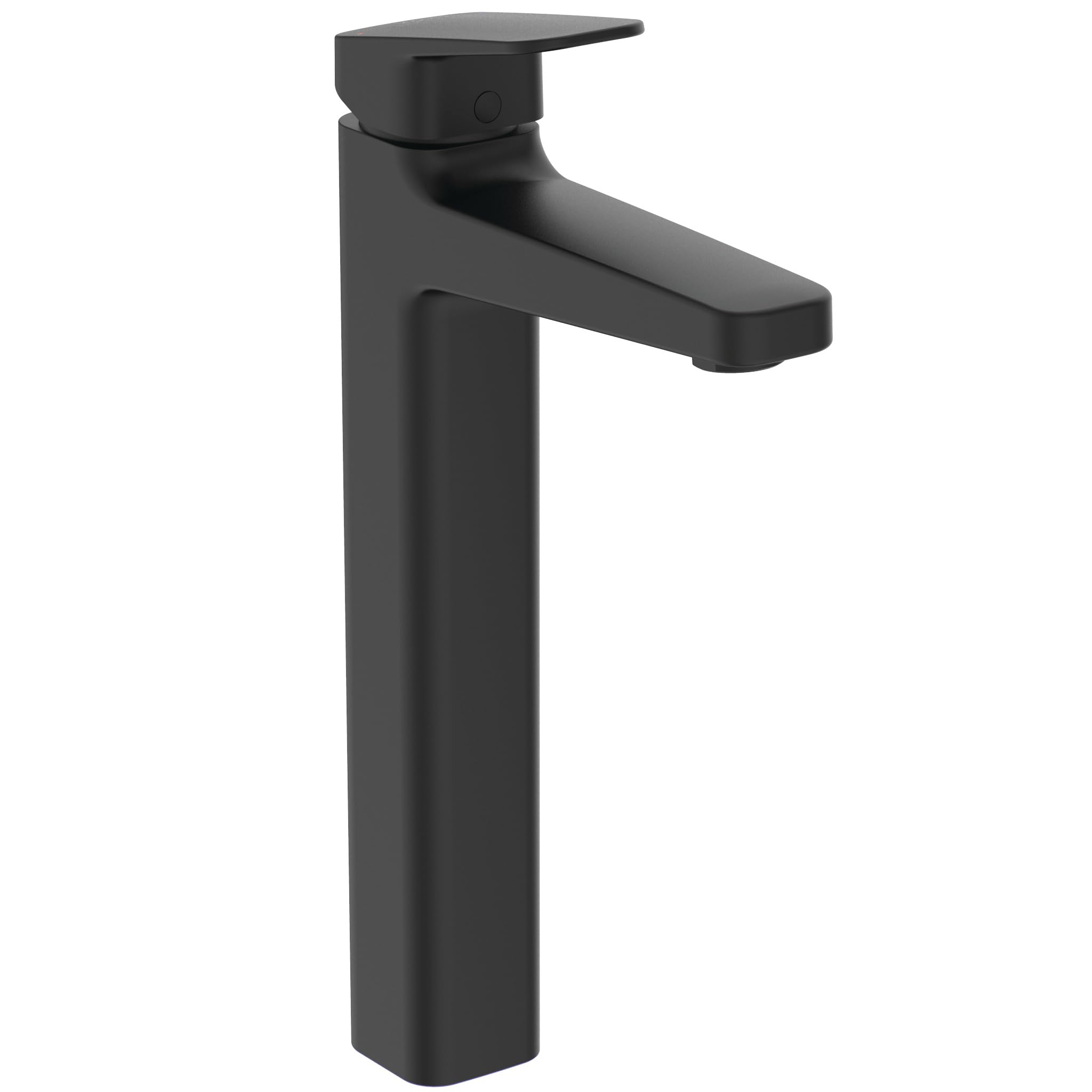 Ideal Standard - Ceraplan, Wysoki jednouchwytowy mikser do umywalki, Bateria do podłogi, Czarny jedwab