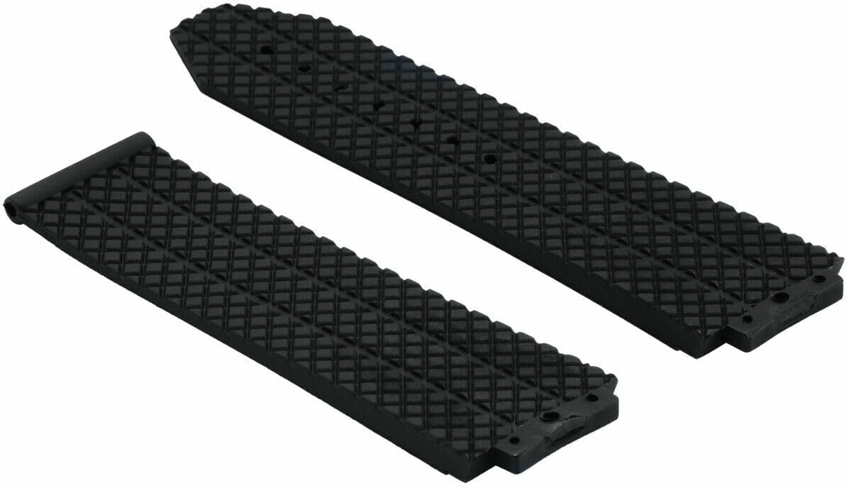 Ewatchparts Replacement 24mm Rubber Band Strap Clasp