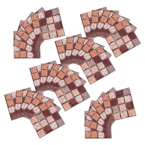 iplusmile 30 Pegatinas Impermeables Para Pared Pegatinas Decorativas Para Azulejos Azulejos Contra Salpicaduras Bonitas Pegatinas Impermeables Se Pegan En Azulejos Para Cocina
