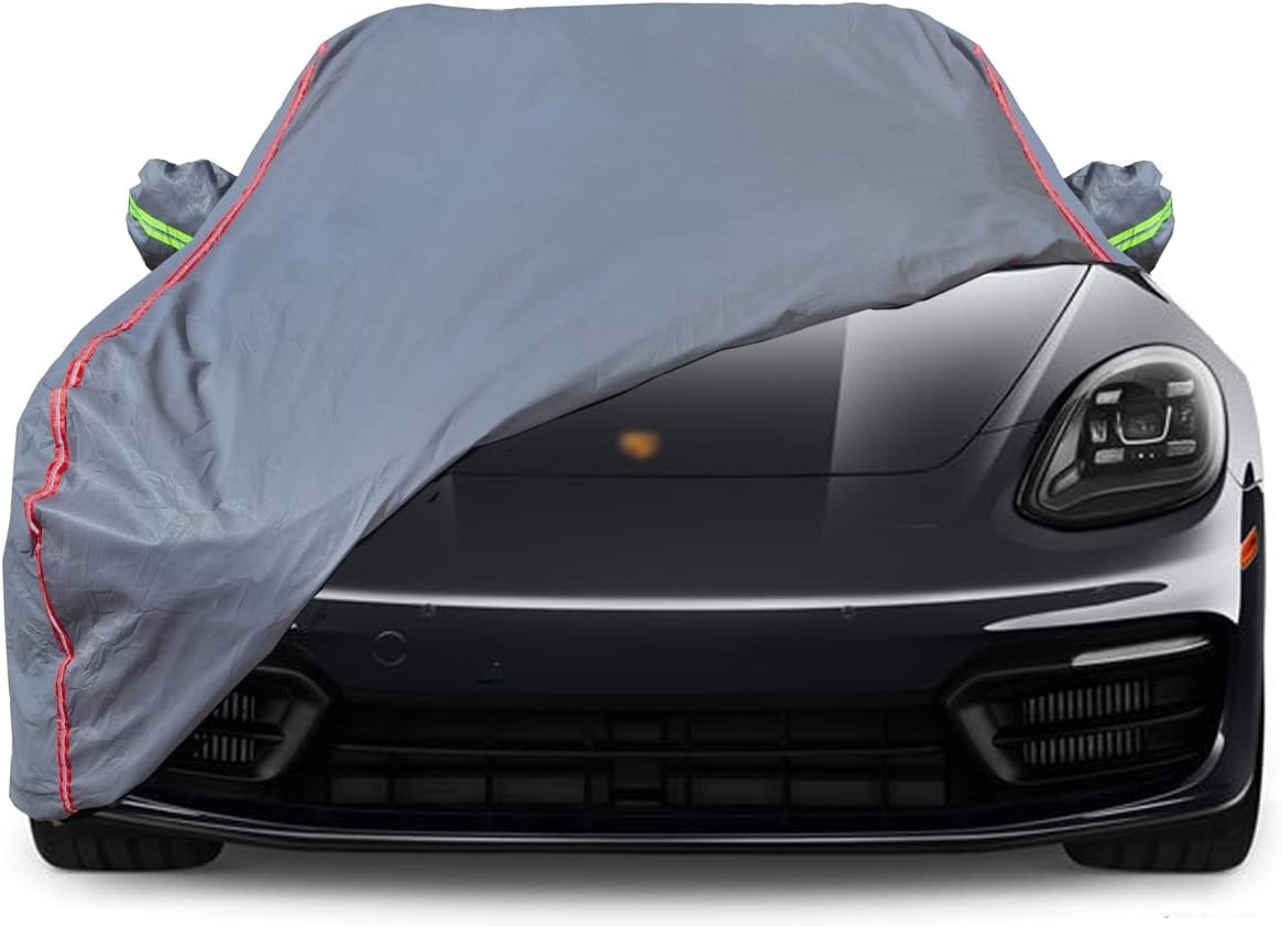 AUQDD 6Layers PEVA New Material Sedan SUV Full Padded Car