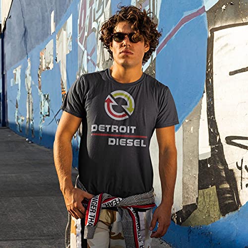 Mens Womens Tshirt Detroit Diesel Shirts for Men Women Mothers Day Perfect Dad2