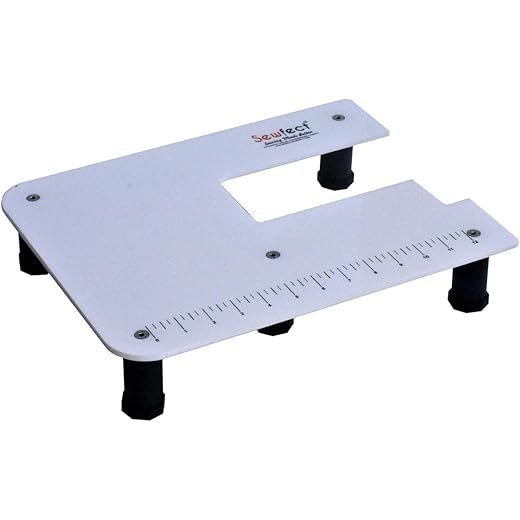 Sewfect Sewing Machine Extension Table - Suitable for Usha Wonder Stitch & Wonder Stitch Plus Automatic Sewing Machine - Regular Size 11.5