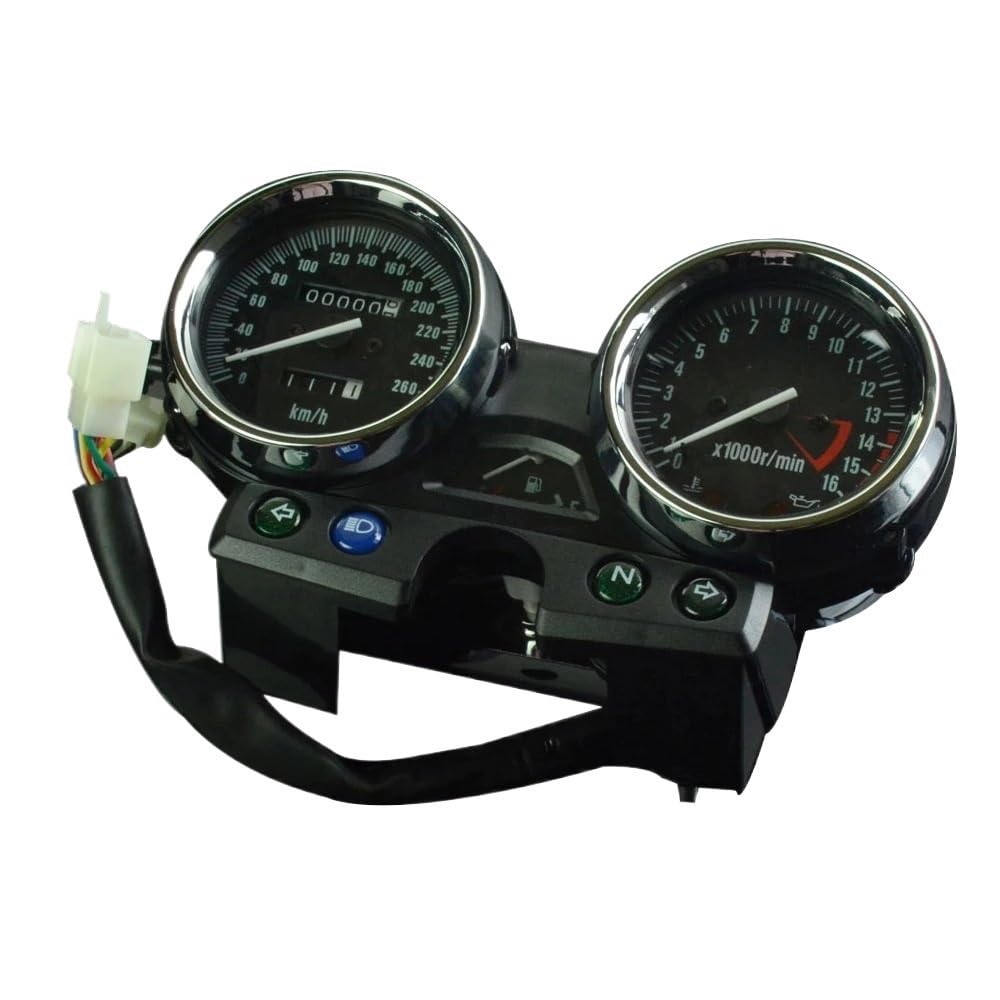 Amazon | オートバイ用デジタルダッシュボード オートバイゲージ  