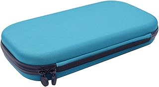 Yuhoo EVA Hard Stethoscope Case, Stethoscope Storage Box, Multi-Function EVA Carry Storage Organizer Box Bag with Extra Mesh Pockets for Small Accessories,Device NOT Included(Blue)