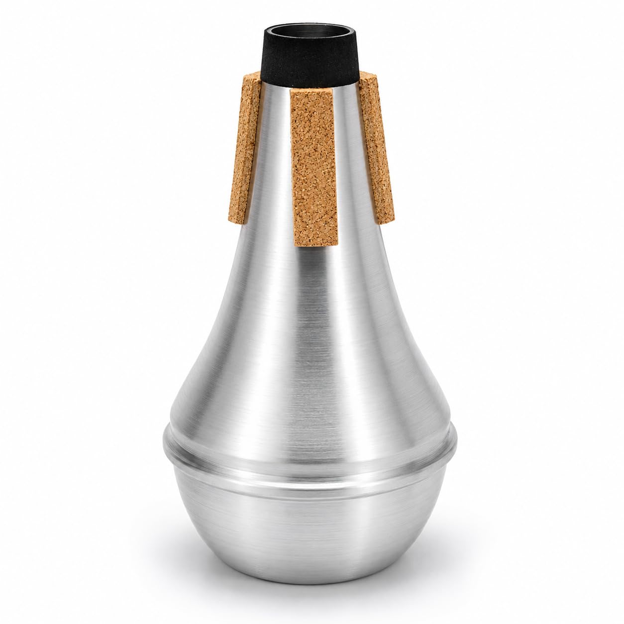 silenziatore per tromba, in alluminio leggero