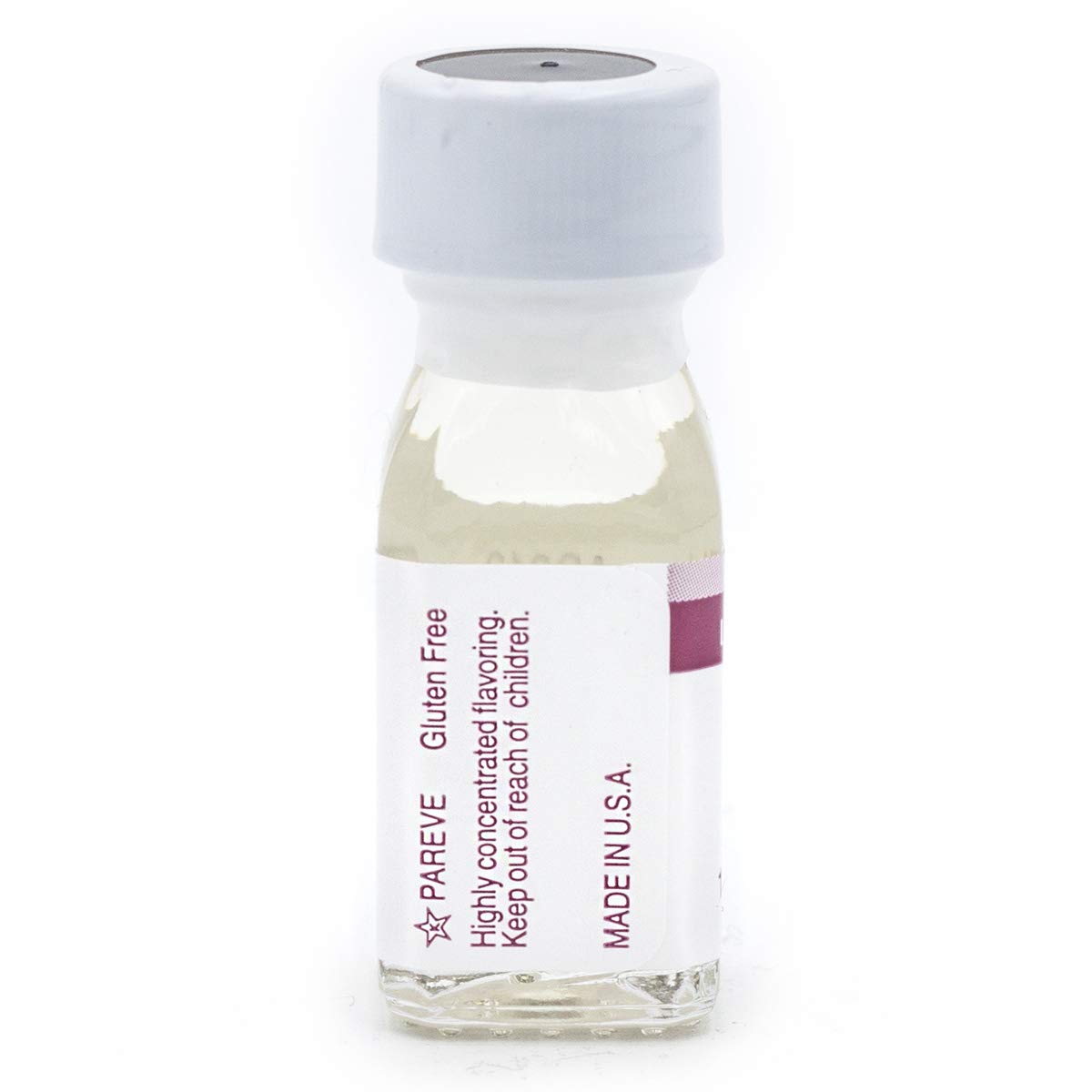 LorAnn Almond SS Flavor, 1 dram bottle (.0125 fl oz - 3.7ml - 1 teaspoon) - 24 pack