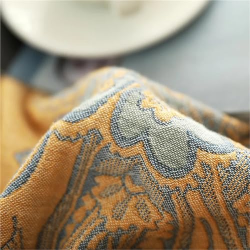 Couverture mousseline de coton douceur absolue et bien-être bohème