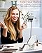 AFAXINRIE Adjustable Phone Tripod, Overhead Phone Mount, Tabletop Tripod for Cookie Decorating and Teaching Online Live Streaming and Showing Drawing Sketching Cooking