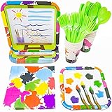 Blue Orchards Art Party Standard Party Packs (113+ Pieces for 16 Guests!), Paint Party Supplies,...