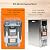 amocane Customizable Outdoor Steam Sauna, Canadian Wood Sauna Room with ETL Toule Heater, Traditional Backyard Sauna Spa with Asphalt Shingles, Luxury Sauna Accessories for Home & Garden