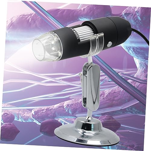 Microscope numérique USB grossissement haute résolution LED Housoutil avec support