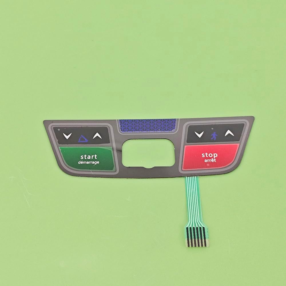 Membrane Keypad for Horizon T202-03 Start Button Film Stop Button Film