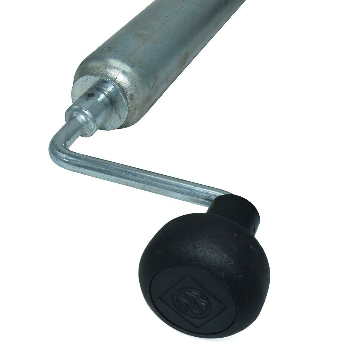 Ruota Di Supporto Rimorchio 150kg - Ø48mm, Con Morsetto E Viti - Foto 13