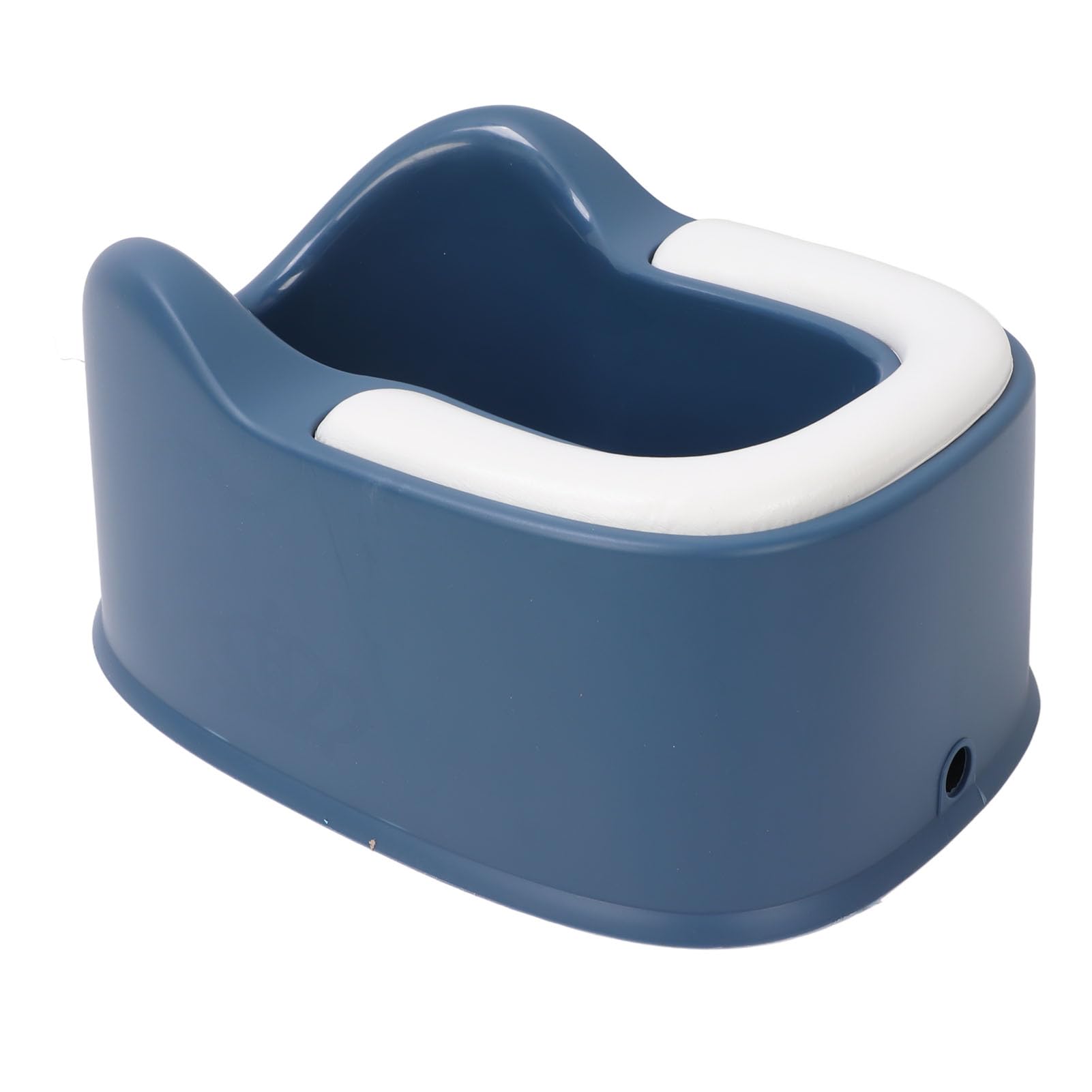 Lavabo per Glutei per Bambini Cuscino Ergonomico Morbido Sedile per Glutei per Bambini per il Bagno dei Plastica Resistente 1 unità (BLUE)