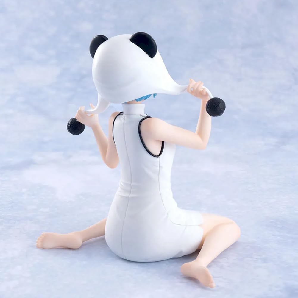 Anime Re:0 Figura Rem Estatua Panda Uniforme Rem Figura de acción