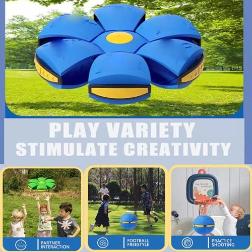 Image of Pop up Ball, Magic Bouncing Ball, Children's Bouncing Balls, Magic Flying Saucer, Bouncy Balls, Parent-Child Interaction