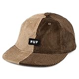 HUF Marina Kord Baseball Cap Zweifarbig - Braun - Einheitsgröße