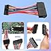 ELFJMZP ATX 24-Pin to Mini ATX 24-Pin Conversion Adapter Cable, for OptiPlex 380/580/760/780/960/980 SFFPC Motherboard Power Switching PSU Applications 13cm / 5.2in