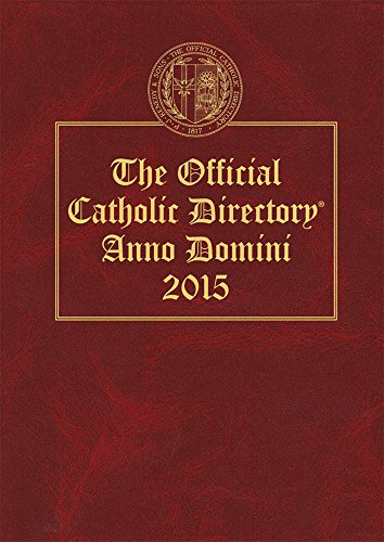 Off Cath Directory 2015 2015/E (Official Catholic Directory 2015)