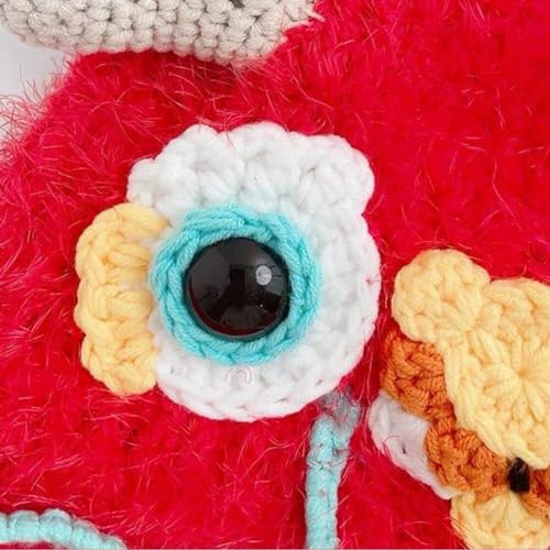 Gorro de dragón de dibujos animados para paseos en el frío 6