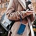 Compatible with Samsung Galaxy S7 Edge Wallet Case and Tempered Glass Screen Protector Flip Cover Card Holder Stand Cell Phone Cases for Glaxay S7edge Gaxaly S 7 Plus Galaxies GS7 7s 7edge Women Blue
