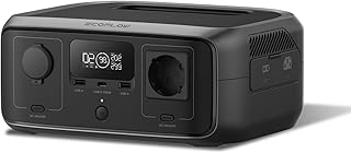 EF EcoFlow Station électrique portable RIVER 3, 245 Wh de capacité, 600W de puissance de sortie, GaN, seuls quelques petits défauts dans l'emballage, le produit n'a pas été utilisé(Reconditionné)