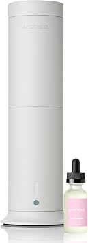 Apotheke Scent Tower Diffuser & Refill Bundle - Hinoki Lavender | Home Fragrance, Gift Set, Long-Lasting Fragrance, Perfume-Grade Essential Oils