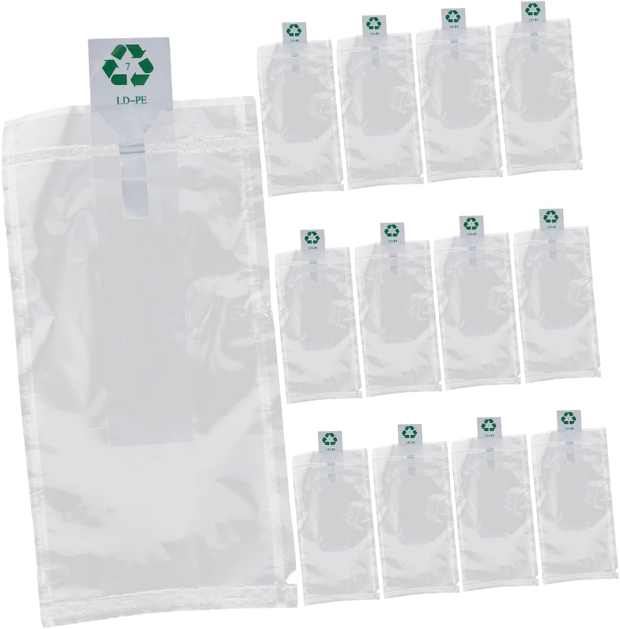 SECFOU 100pcs Inflatable Air Bags for Commercial Packaging Camping Air Mattress Travel Pillow Wrapping Pouches Protect Your Goods during Transport