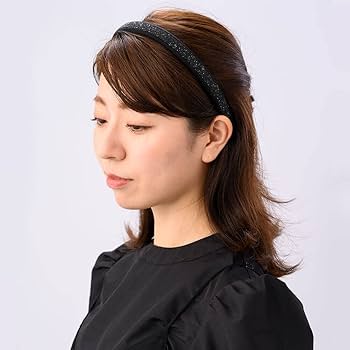 緑林シリーズ コンプレックスビズ ラフィネ ヘアバンド ブラウン