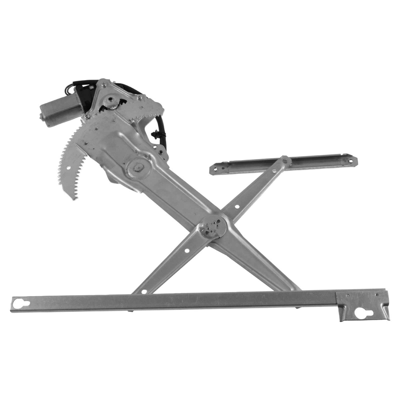 TRQ Front Right Power Window Regulator &amp; Motor Assembly Passenger Side | For 1992-1995 Honda Civic HO1351104