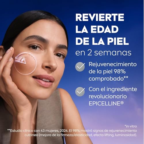 Crema de Día NIVEA Cellular FP30 y Serum Epigenetics Antiedad 3