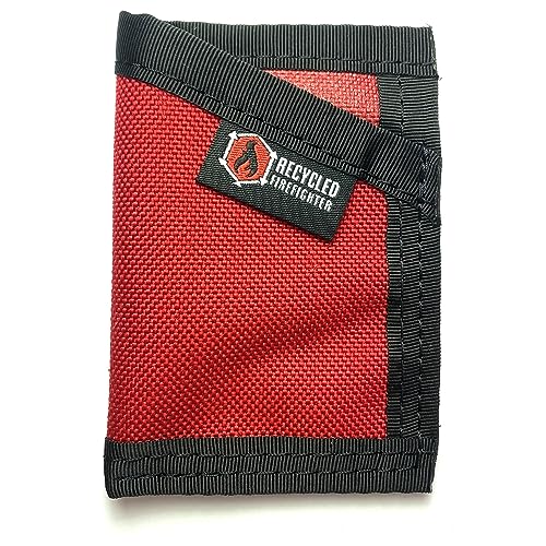 Slim Wallet for Men, Front Pocket Wallet, Nylon Fabric Small Travel Wallet