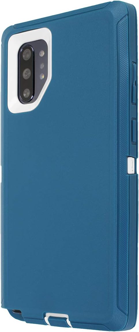 AICase for Galaxy Note 10 Plus Case, Drop Protection Full Body Rugged Heavy Duty Case with Screen Protector, Shockproof/Drop/Dust Proof 3-Layer Protective Cover for Samsung Galaxy Note 10 Plus - Image 5