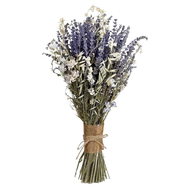 Pampas Grass Boho Decor Ramos de Lavanda Secos miniatura 2