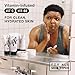 W By Jake Paul Everyday Mens Face Wash, Exfoliating, Face Cleanser for Men, For All Skin Care Needs, Unscented, 5 fl oz