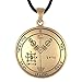 Moonlight Mysteries Bronze Fourth Pentacle of Jupiter Talisman for Wealth