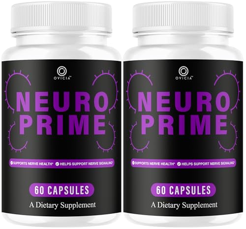 (2 Pack) Neuro Prime - Neuro Prime Advanced Formula Capsules, NeuroPrime Pills All Natural Ingredients Daily Premium Support Vitamins for Overall Health & Wellness Reviews, 120 Capsules for 2 Months