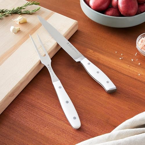 HENCKELS Forged Accent 2-pc Carving Knife Set, Razor-Sharp, White Handle - image 7
