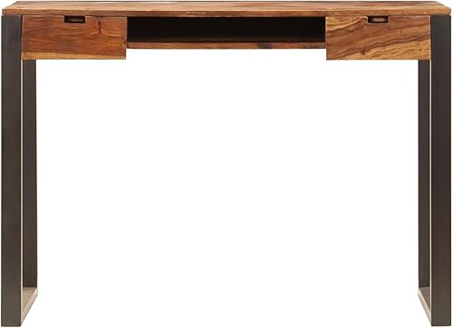 Miniatura 5 de GuyAna Escritorio pequeño para organización de escritorio para computadora, escritorio pequeño para dormitorio, escritorio de estudiante, mesas,